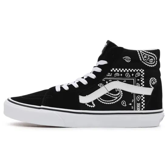 Vans Sk8 -Hi 'Peace Paisley - Black'