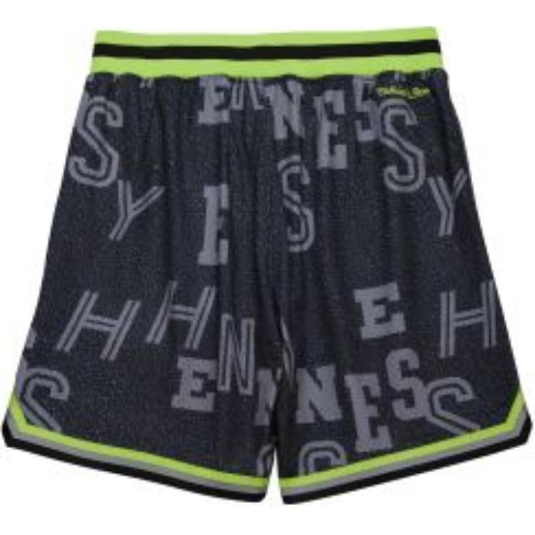 Mitchell Ness x Hennessy SS24 Basketball Shorts Unisex Black