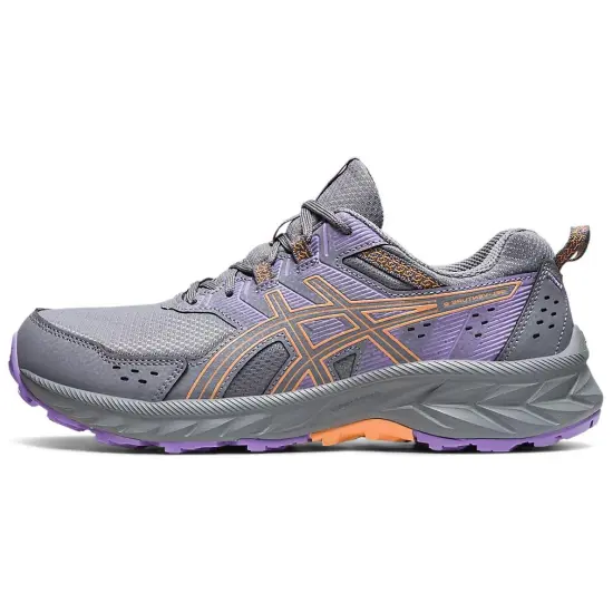 Asics Gel-Venture 9 Running Shoes Women's Low-Top Gray Purple