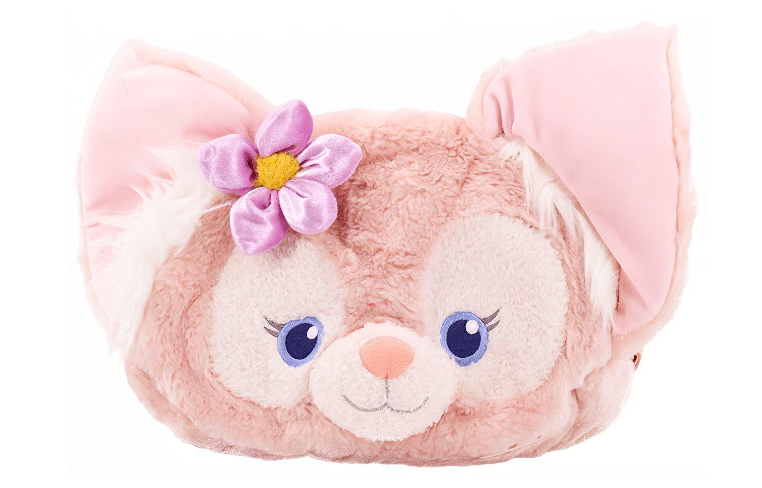Disney LinaBell Plush Handbag, Shoulder Bag, Crossbody Bag Regular Women's Pink