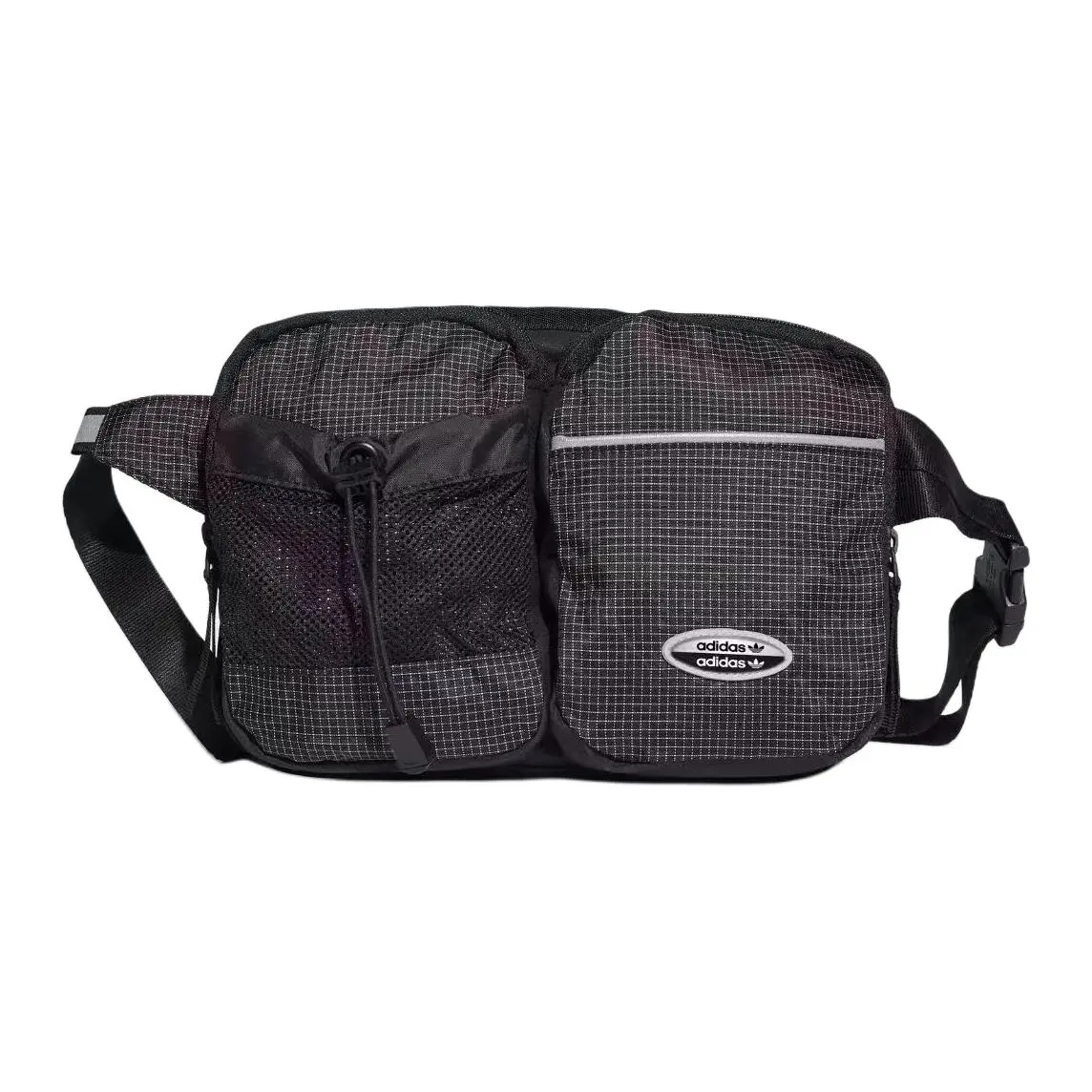 Adidas Originals Recycled Material Fanny Pack Unisex Black
