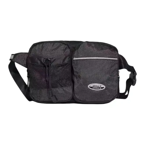 Adidas Originals Recycled Material Fanny Pack Unisex Black