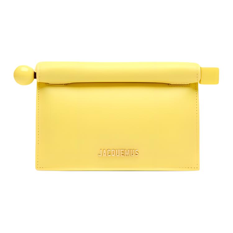 Jacquemus La Petite Pochette Logo Plaque Shoulder Bag