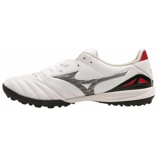 Mizuno Morelia Neo Soccer Shoes Men Low-Top Red Black