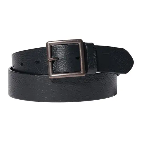 UNIQLO Minimalist Design Cow Leather Belts Men's Multicolor Width 3.8cm