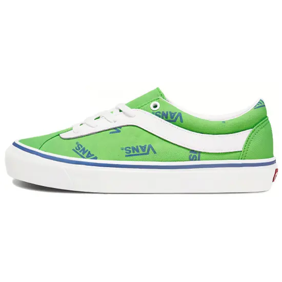 Vans Bold Skateboarding Shoes Unisex Low-top Green/Blue