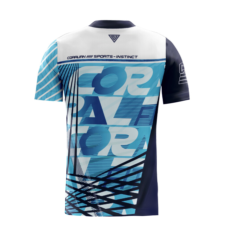 CORALIAN Badminton Jersey Women’s Blue White