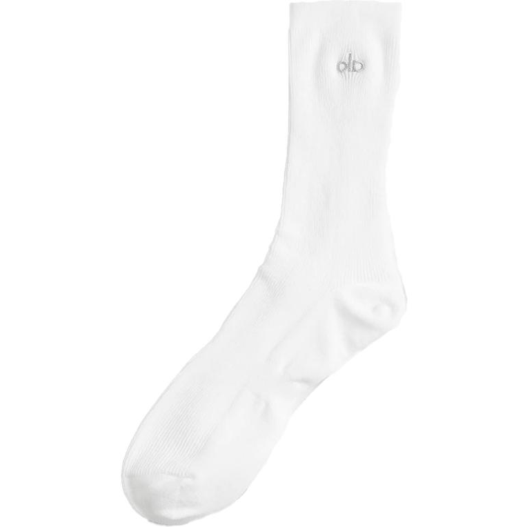 Alo Yoga Crew Socks Unisex 1 Pack