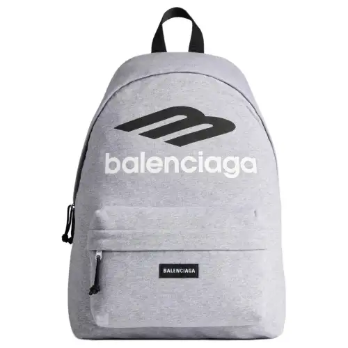 Balenciaga Logo Printed Backpack