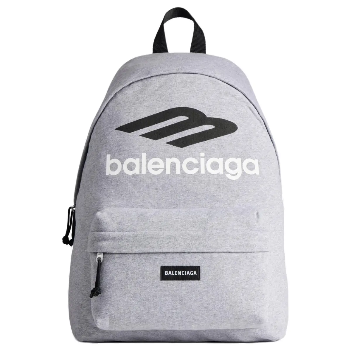 Balenciaga Logo Printed Backpack