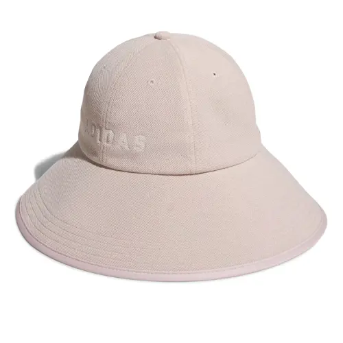 Adidas Recycled Polyester, Elastane Sun Protection Hats Unisex Brown
