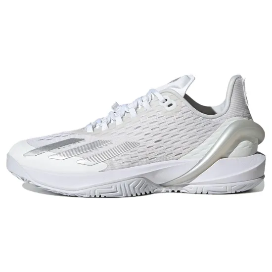 Adidas Adizero Cybersonic Women's Cloud White Silver Metallic Grey Women's