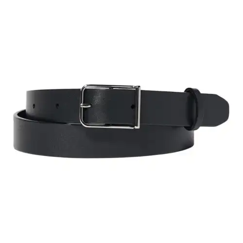 UNIQLO Plain Style Cow Leather Belts Women's Multicolor Width 2.4cm