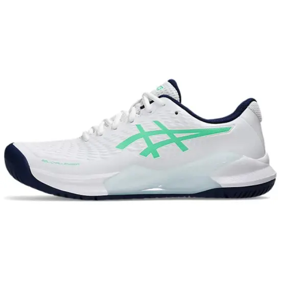 Asics Gel-Challenger 14 Tennis Shoes Men Low-Top White/Green