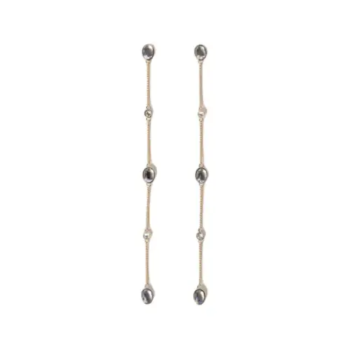 MIU MIU Metal Earrings Women's Gold