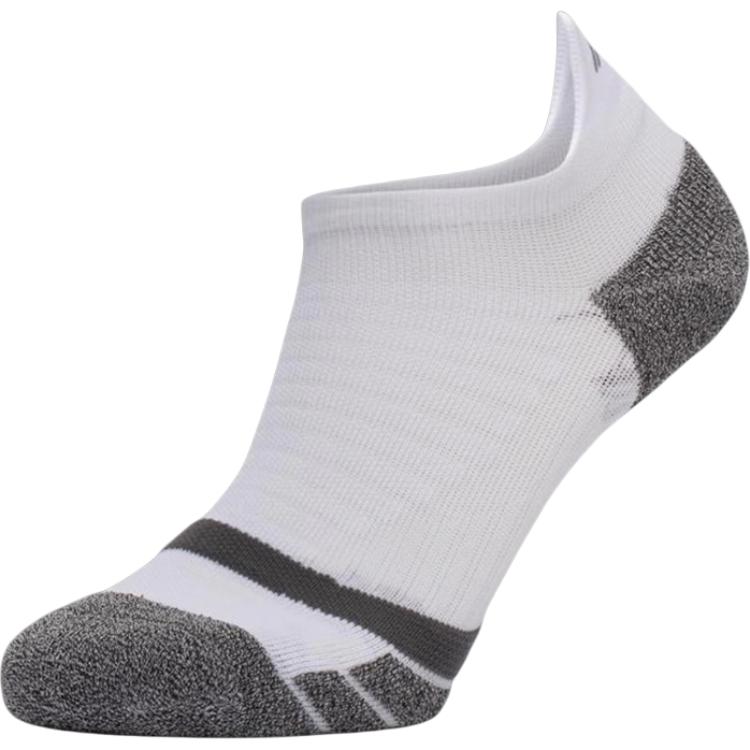 Li Ning Running Socks Unisex 1 Pack White