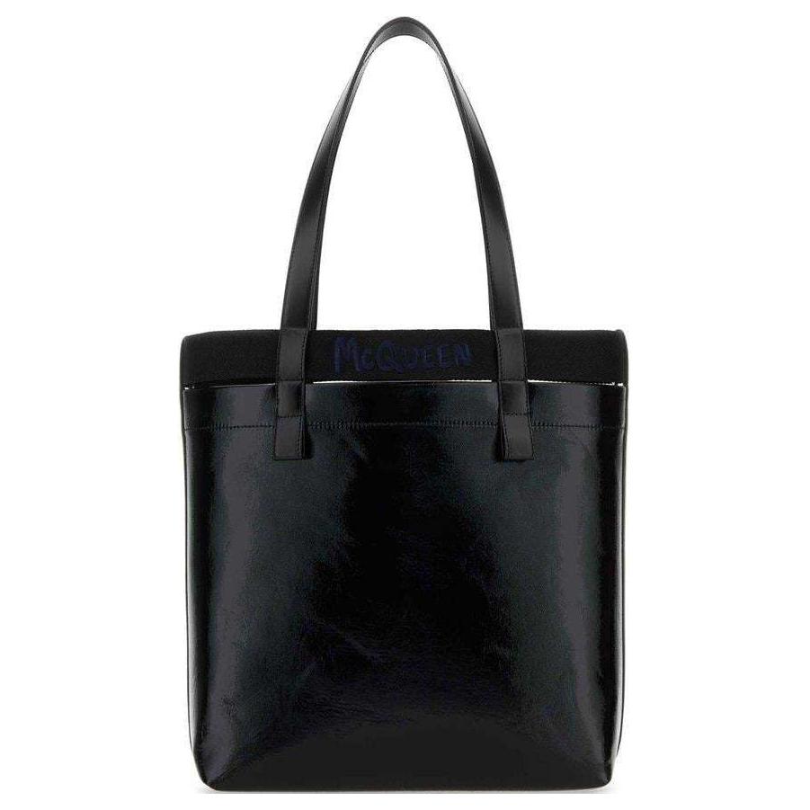 Мужская сумка Alexander Alexander McQueen (черный)