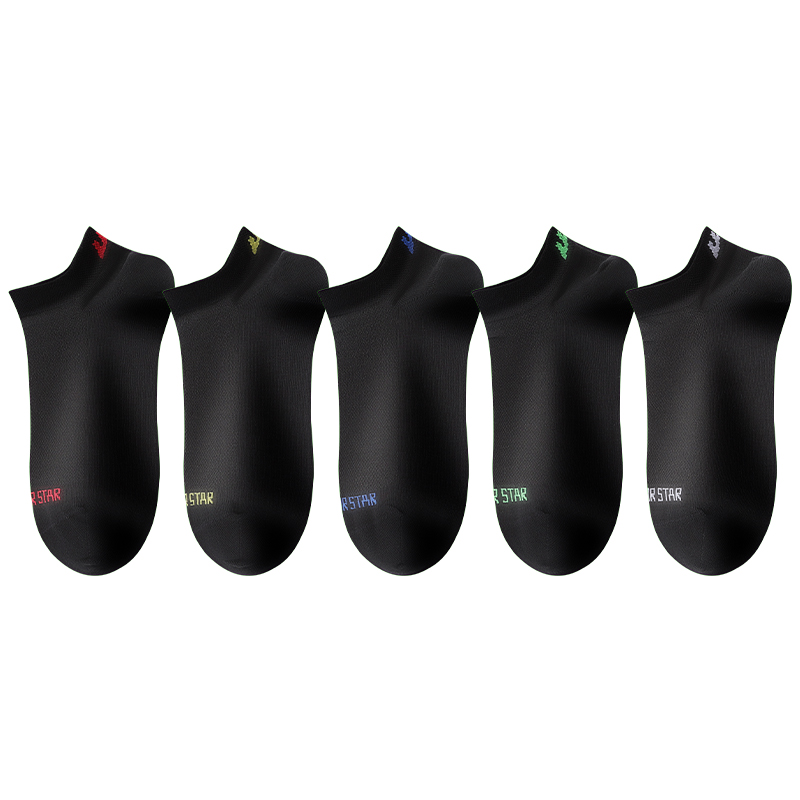 Warrior No Show Socks Men’s 5 Pack