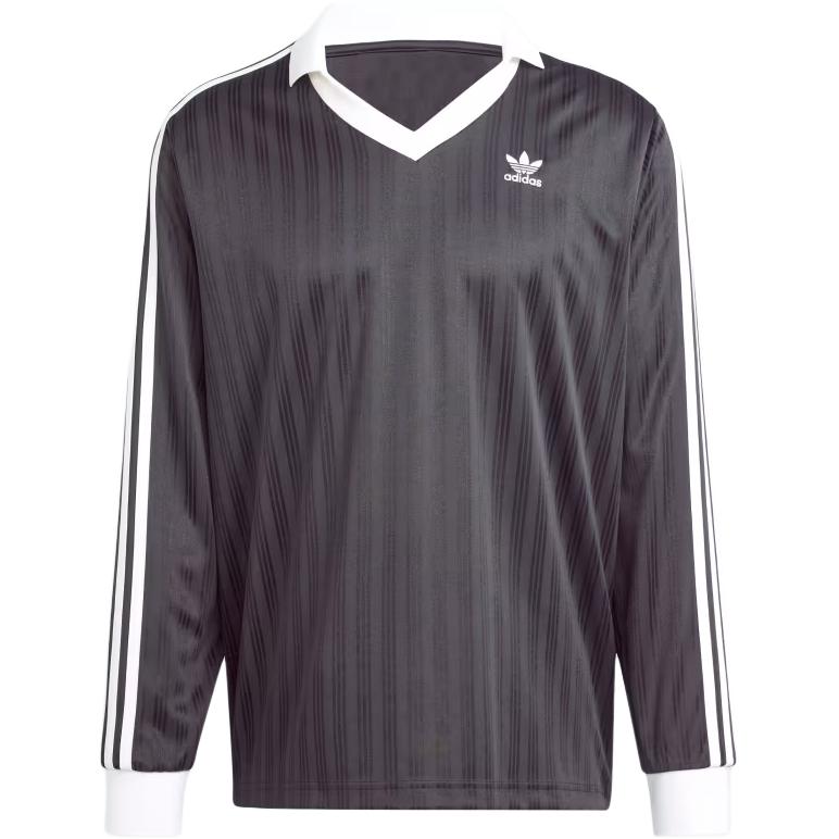 Adidas Originals Adicolor Piqué Soccer Long Sleeve Tee