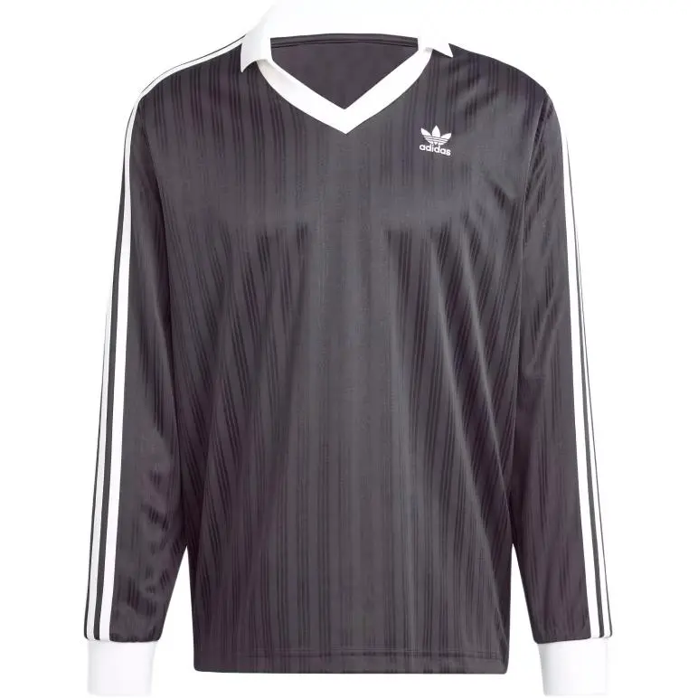 Adidas Originals Adicolor Piqué Soccer Long Sleeve Tee