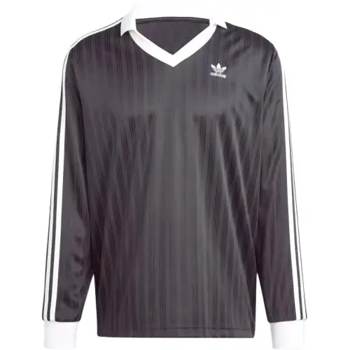 Adidas Originals Adicolor Piqué Soccer Long Sleeve Tee