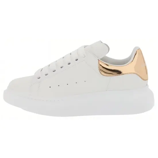 Alexander McQueen Skateboard Shoes Women's Low-Top White