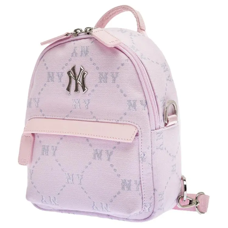 MLB Polyester Backpack Regular Women's Light Pink