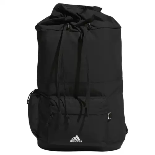Adidas Recycled Polyester Backpack Regular Unisex Black
