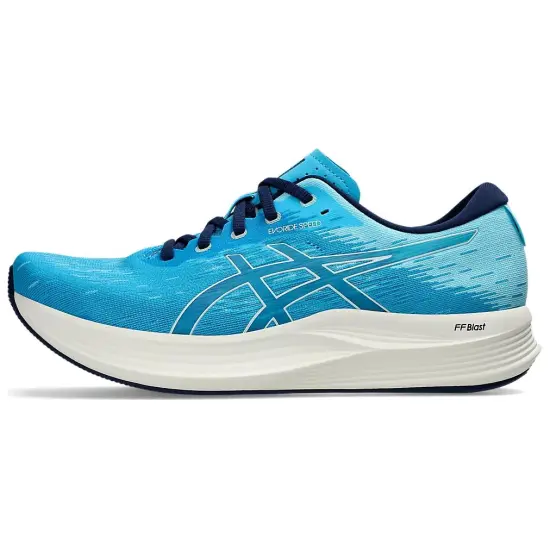 Asics EvoRide Speed 2 Running Shoes Men Low-Top Blue