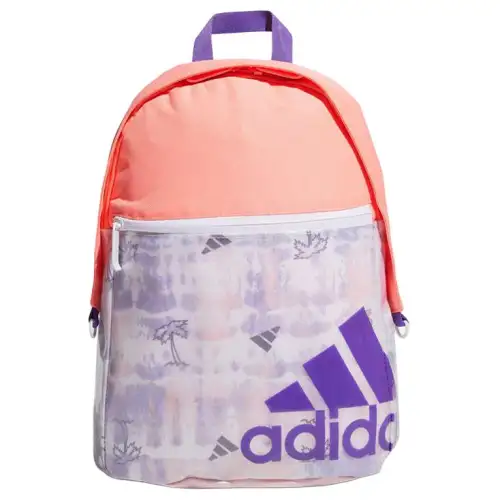 Adidas Polyester Backpack Regular Women's Orange Purple