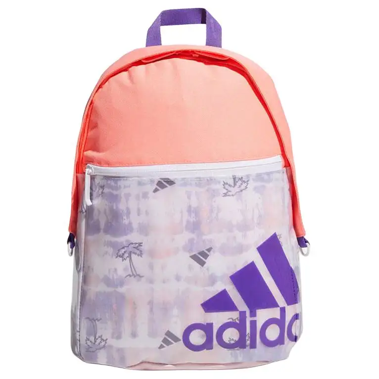 Adidas Polyester Backpack Regular Women's Orange Purple