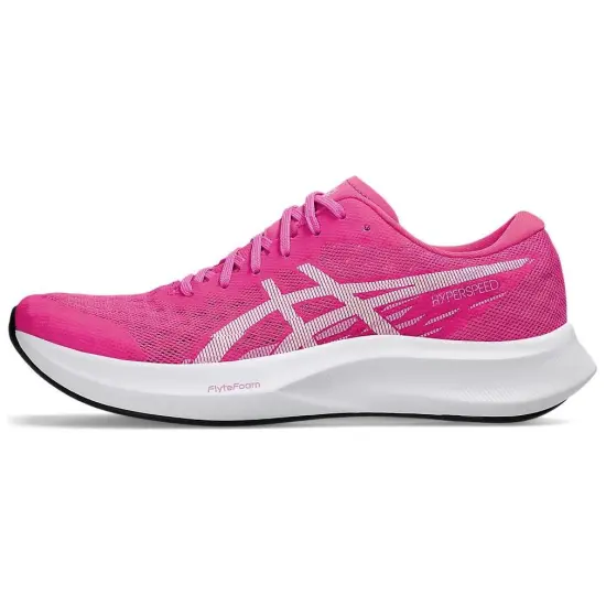 Asics HYPER SPEED 4 Durable Breathable Low Top Casual Running Shoes Women's Pink Purple
