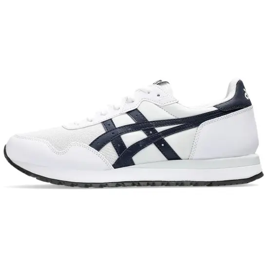 Asics Tiger Runner 2 Cushioning Anti-Slip Wear-Resistant Breathability Low-Top Casual Running Shoes Unisex White
