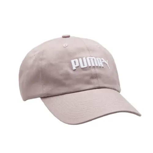 PUMA Cotton Baseball Caps Unisex Pink