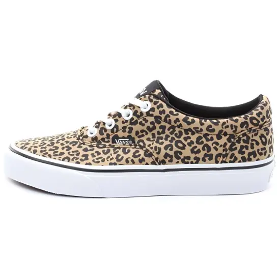 Vans Doheny Yellow Leopard Women's