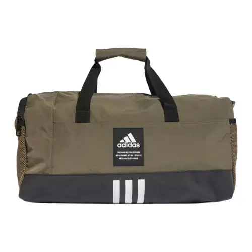 Adidas 4ATHLTS Nylon Travel Bag Small Unisex Olive Color, Black Color, White Color.