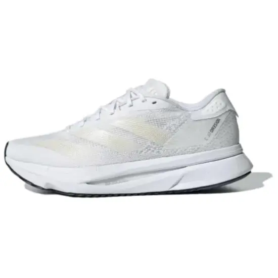 Adidas Adizero SL Running Shoes Women's Low-Top Cloud White/Matte Metallic/Slash Gray