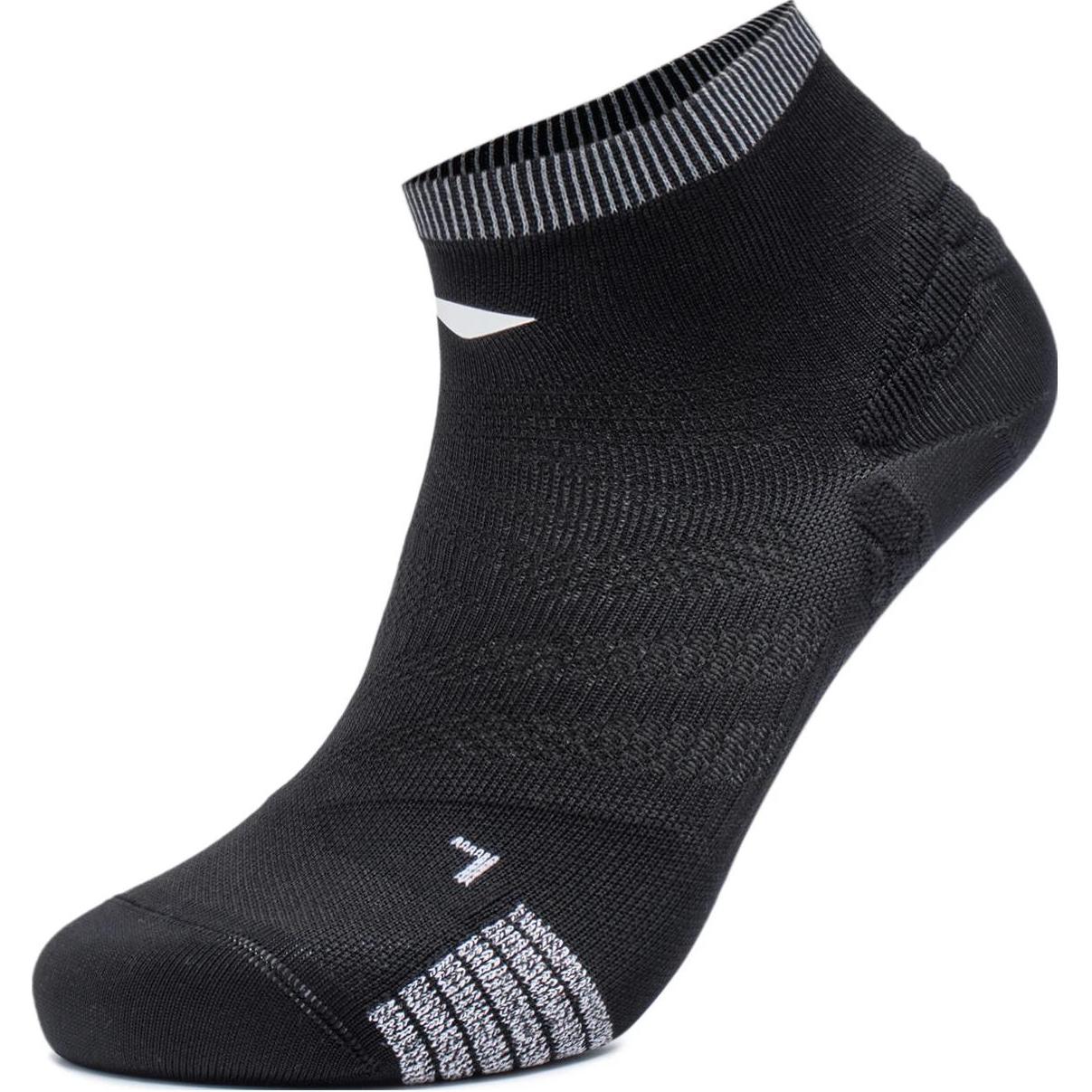 Li Ning Running Socks Unisex 1 Pack Black