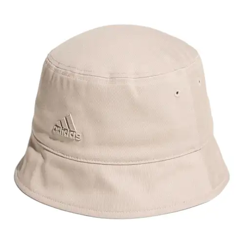 Adidas Cotton, Elastane Bucket Hats Unisex Khaki