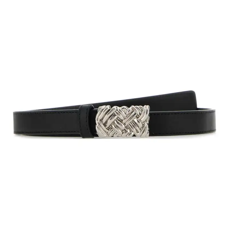 Bottega Veneta Intreccio Buckle Belt