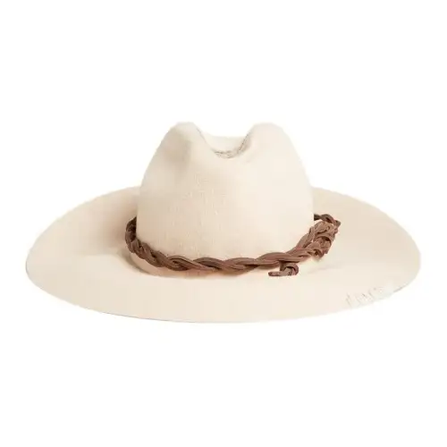 Golden Goose braided wool hat