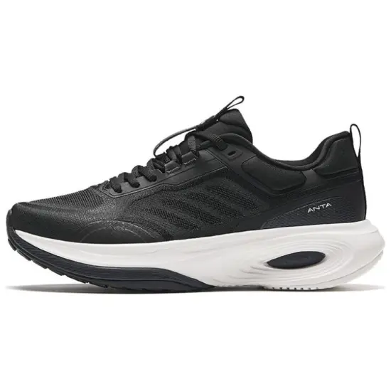 ANTA Training Shoes Men Low-Top Black White