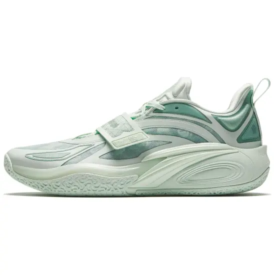 Anta KAI 1 Cushioned Slip-Resistant Low-Top Basketball Shoes Women's Light Dawn Green