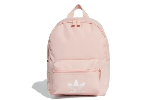 Adidas Originals Polyester Backpack Small Women's Girlish Pink
