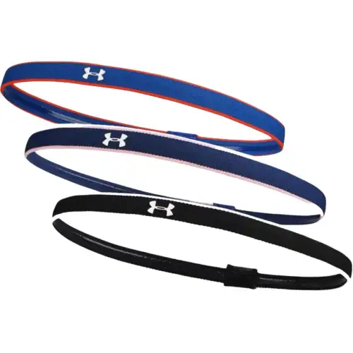 Under Armour Sweatbands Elastic 3 Pack, Multicolor Combination Unisex