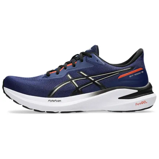 Asics GT-1000 13 Running Shoes Men Low-Top Black