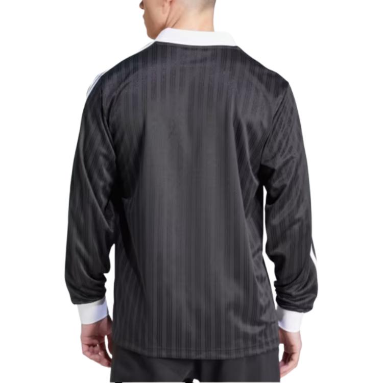 Adidas Originals Adicolor Piqué Soccer Long Sleeve Tee