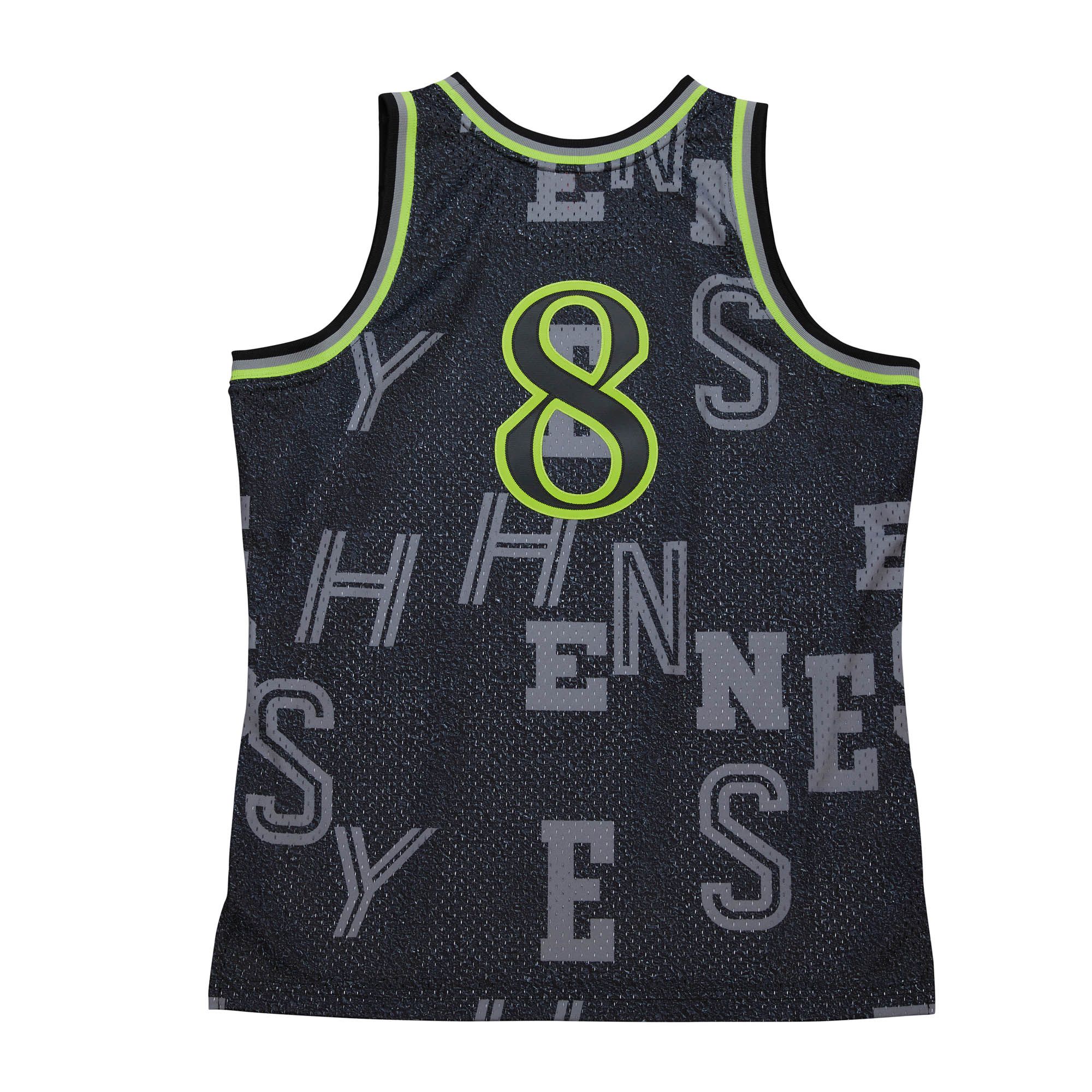 Mitchell Ness x Hennessy Basketball Jersey Unisex Black