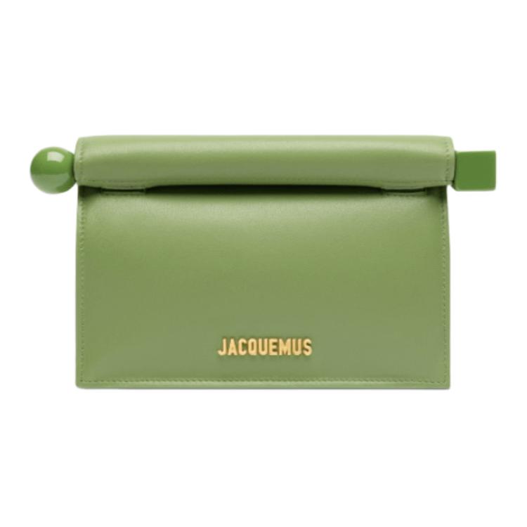 Jacquemus La Petite Pochette Rond Carré clutch bag
