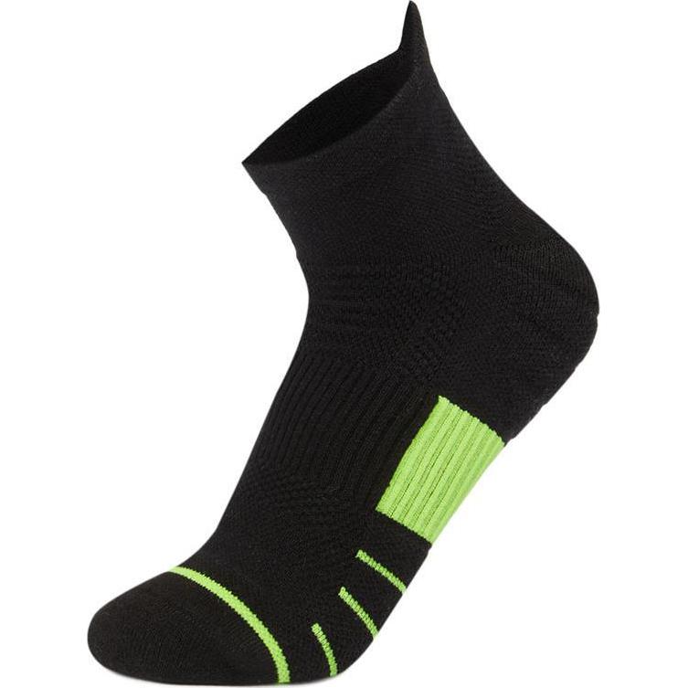 Li Ning Fitness Series Running Socks Ankle Socks Unisex Black
